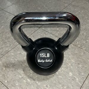 15 lb. Body-Solid Premium Kettlebell